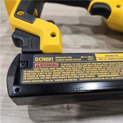 AS-IS DeWALT DCN681D1 20V MAX 18ga Cordless Narrow Crown Stapler Kit