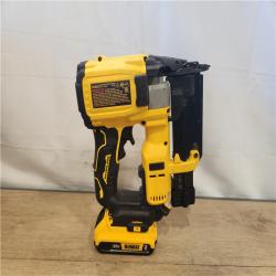 AS-IS- DEWALT ATOMIC 20V MAX Lithium Ion Cordless 23 Gauge Pin Nailer Kit