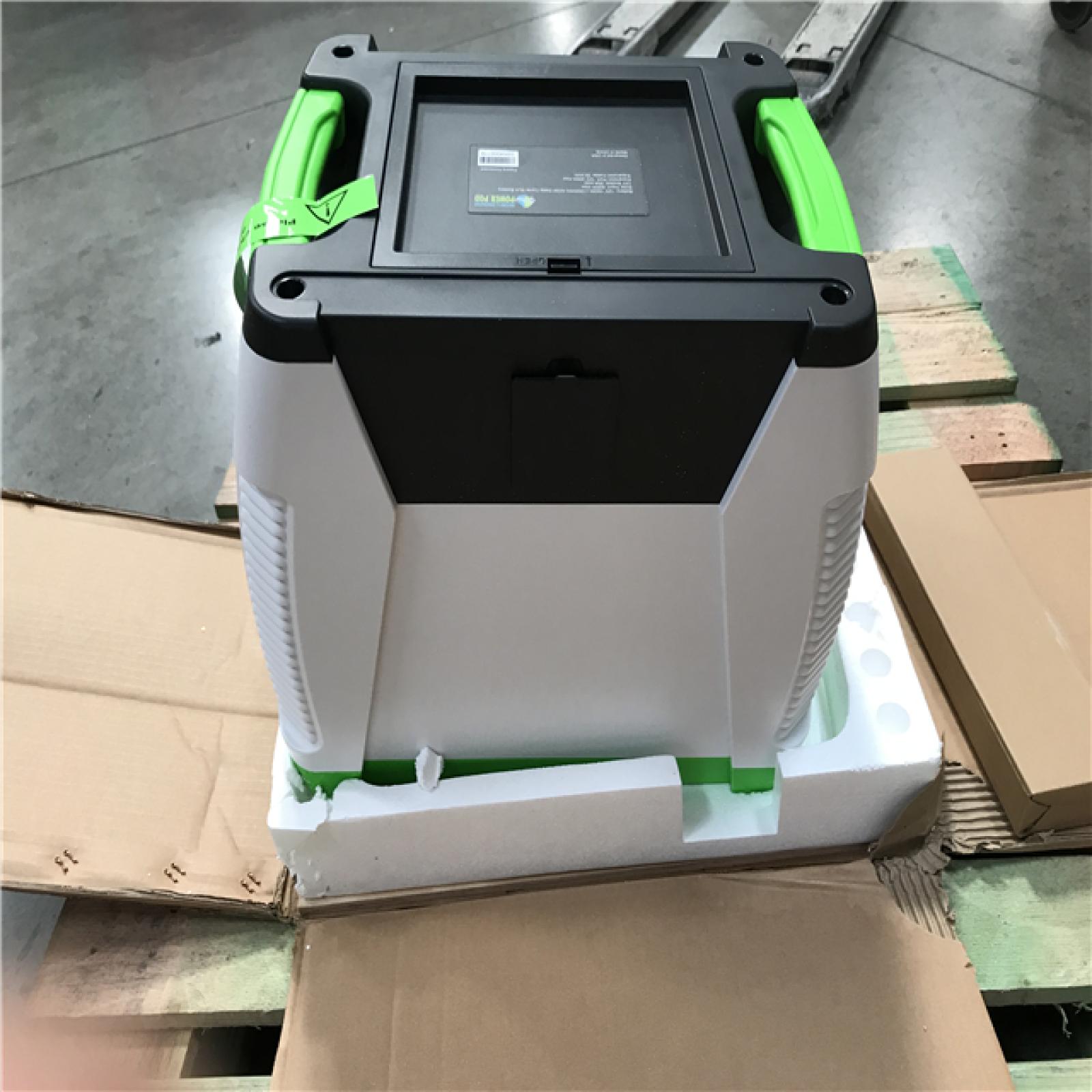 CALIFORNIA AS-IS Natures Generator Power Pod