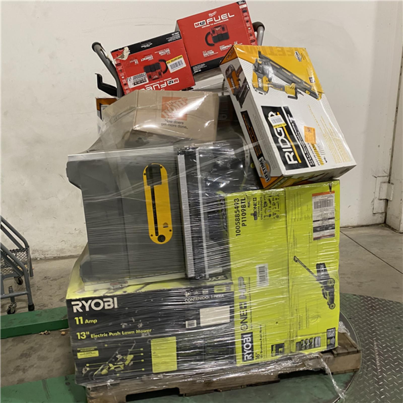 Dallas Location - As-Is Outdoor Power Equipment