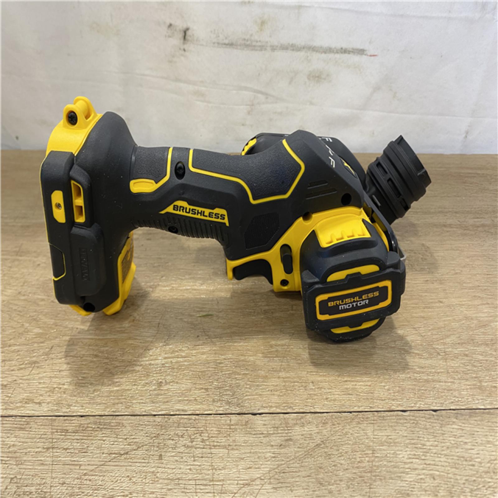 AS-IS DeWalt 20V 3' Brushless Cut Off Power Saw
