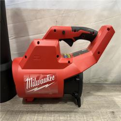 AS-IS Milwaukee Brushless 120 MPH 450 CFM 18V Cordless Handheld Battery Powered Leaf Blower (Tool-Only)