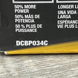 NEW - DEWALT 20V MAX XR POWERSTACK Lithium-Ion Battery Starter Kit with 1.7Ah Battery and Charger