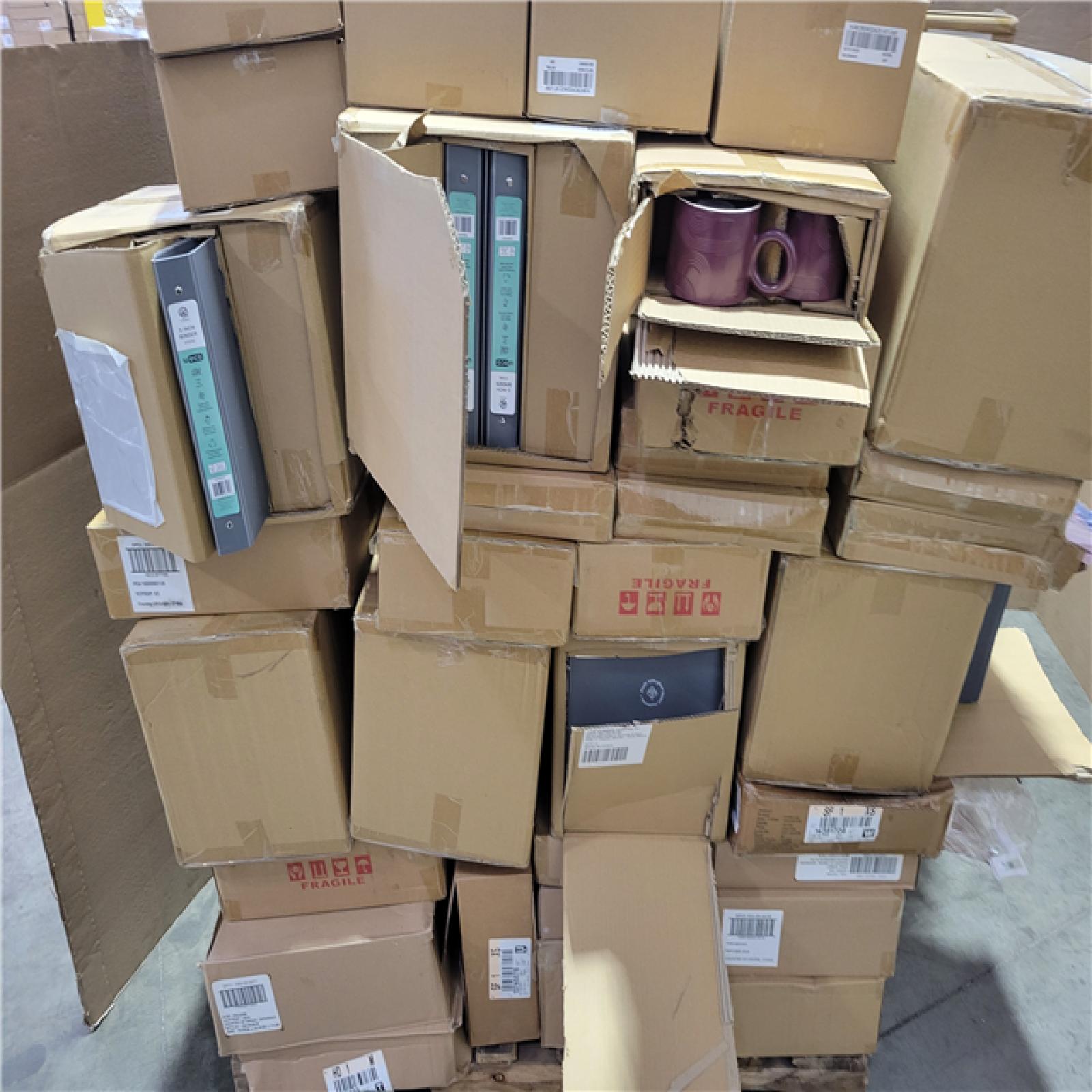 CALIFORNIA NEW TGT HOME GOODS AND MISC ITEMS