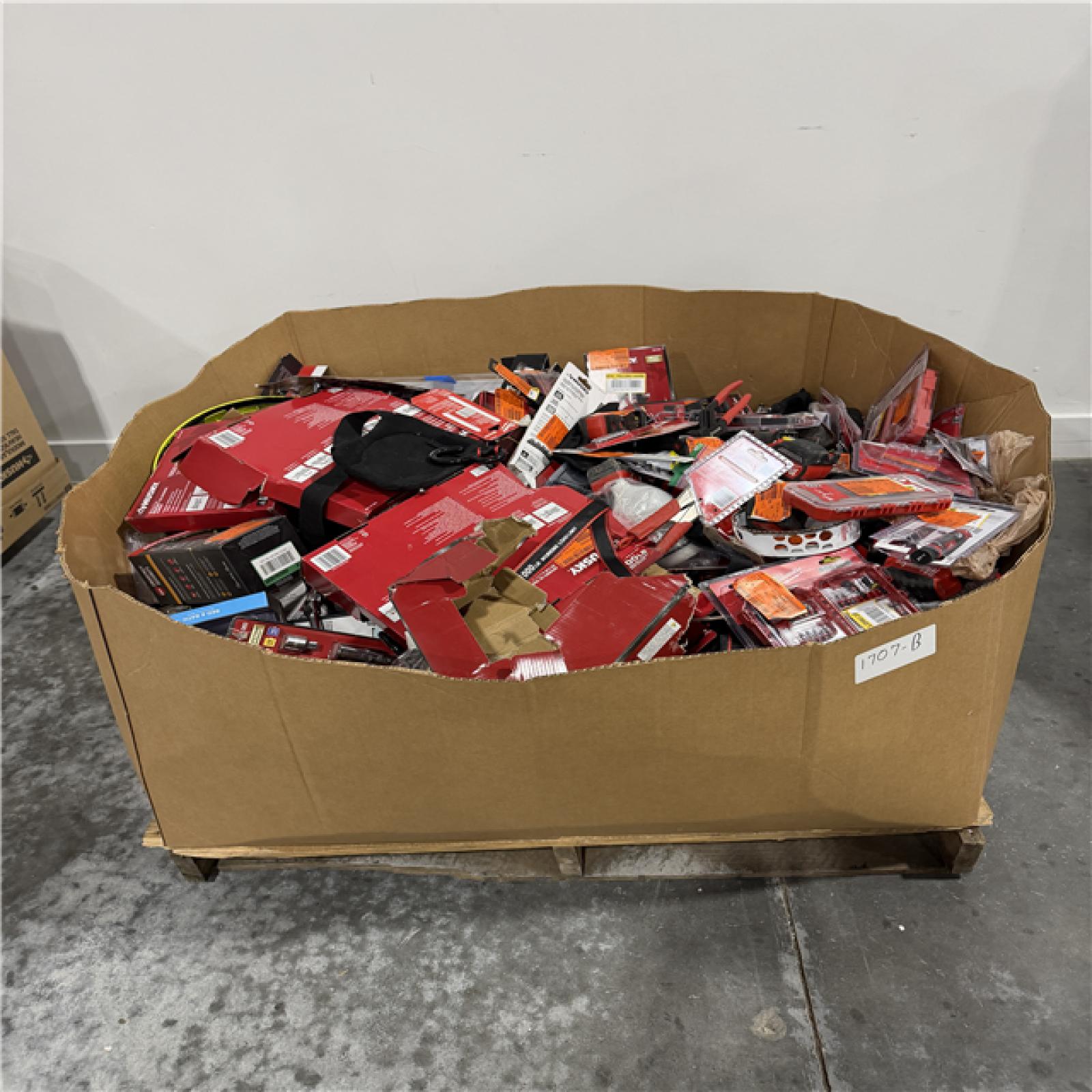 Atlanta Location As-Is Tools and More Partial Truckload (11 Pallets) 1707-B