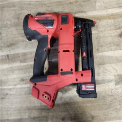 HOUSTON LOCATION - AS-IS MILWAUKEE FUEL 18-Volt Lithium-Ion Brushless Cordless 18-Gauge 1/4 in. Narrow Crown Stapler (Tool-Only)