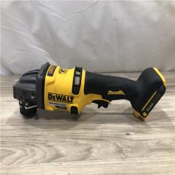 AS-IS DEWALT 60V MAX Cordless 4.5 in. to 6 in. Small Angle Grinder (Tool Only)