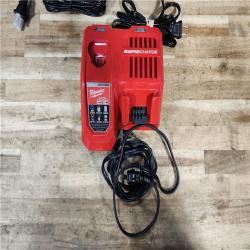 HOUSTON LOCATION - AS - IS MILWAUKEE BATTERY CHARGER PACK QTY - 3