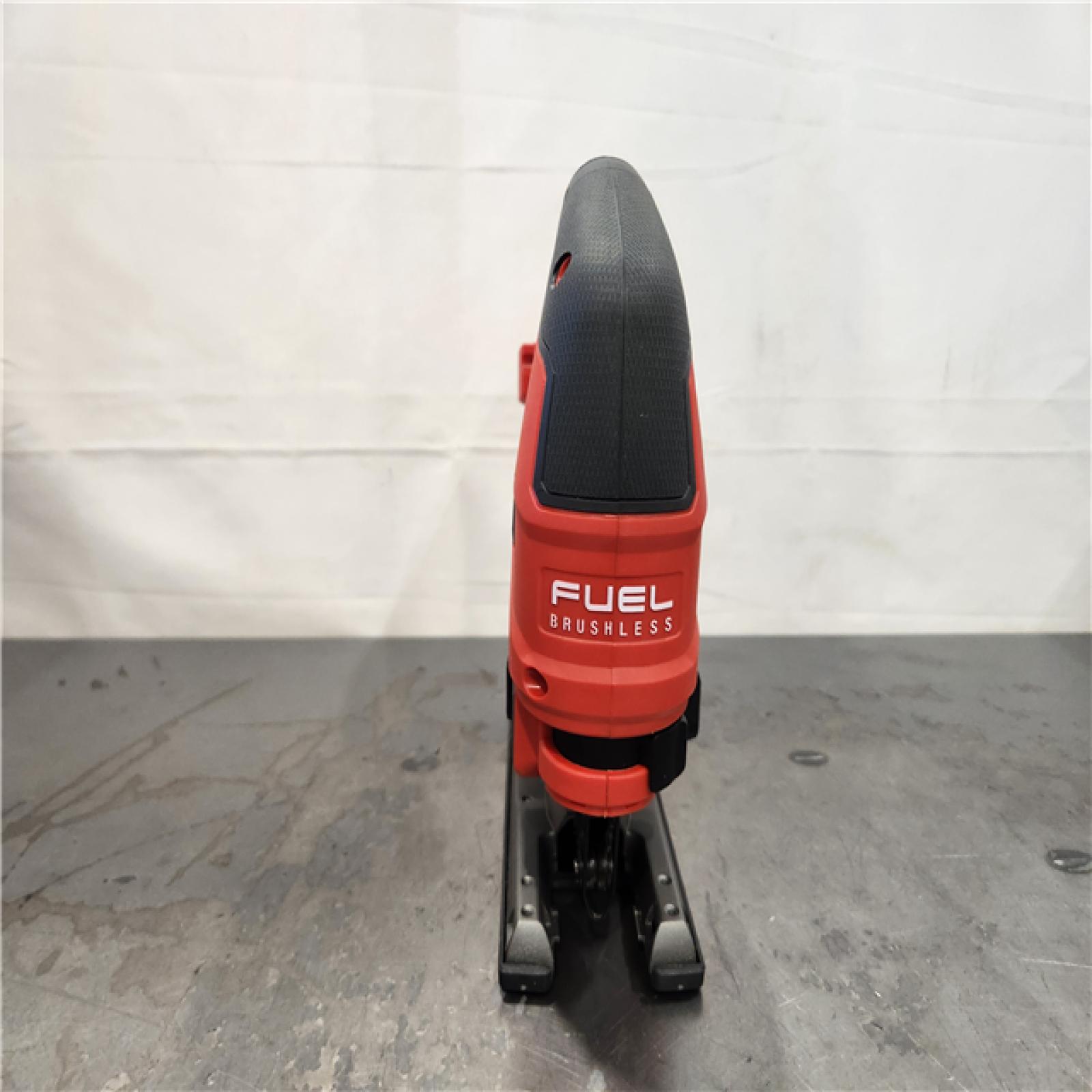 AS-IS- M18 FUEL 18V Lithium-Ion Brushless Cordless Jig Saw (Tool-Only)