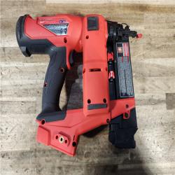 HOUSTON LOCATION - AS-IS Milwaukee FUEL 18-Volt Lithium-Ion Brushless Cordless Gen II 18-Gauge Brad Nailer (Tool-Only)