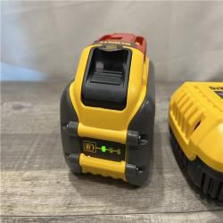 AS-IS DEWALT 20V/60V MAX FLEXVOLT Lithium-Ion 9.0Ah Battery and Charger Starter Kit