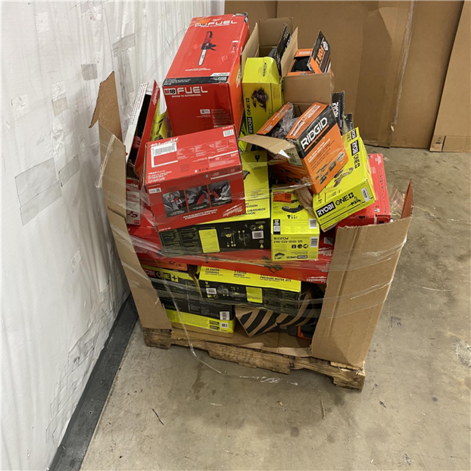 Houston Location - AS-IS Tool Pallet