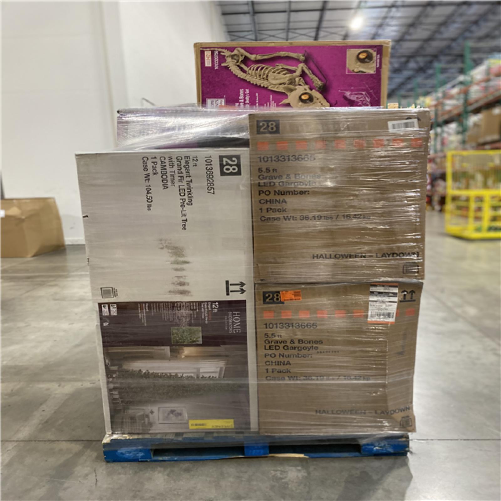 Dallas Location - Holiday Pallet