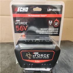 Phoenix SEALED ECHO 56V High-Capacity 5.0Ah Lithium-Ion Battery with eCM Battery Management Technology and On-Board Fuel Charge Gauge