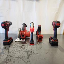 AS-IS- Milwaukee M18 18V Lithium-Ion Cordless Combo Kit