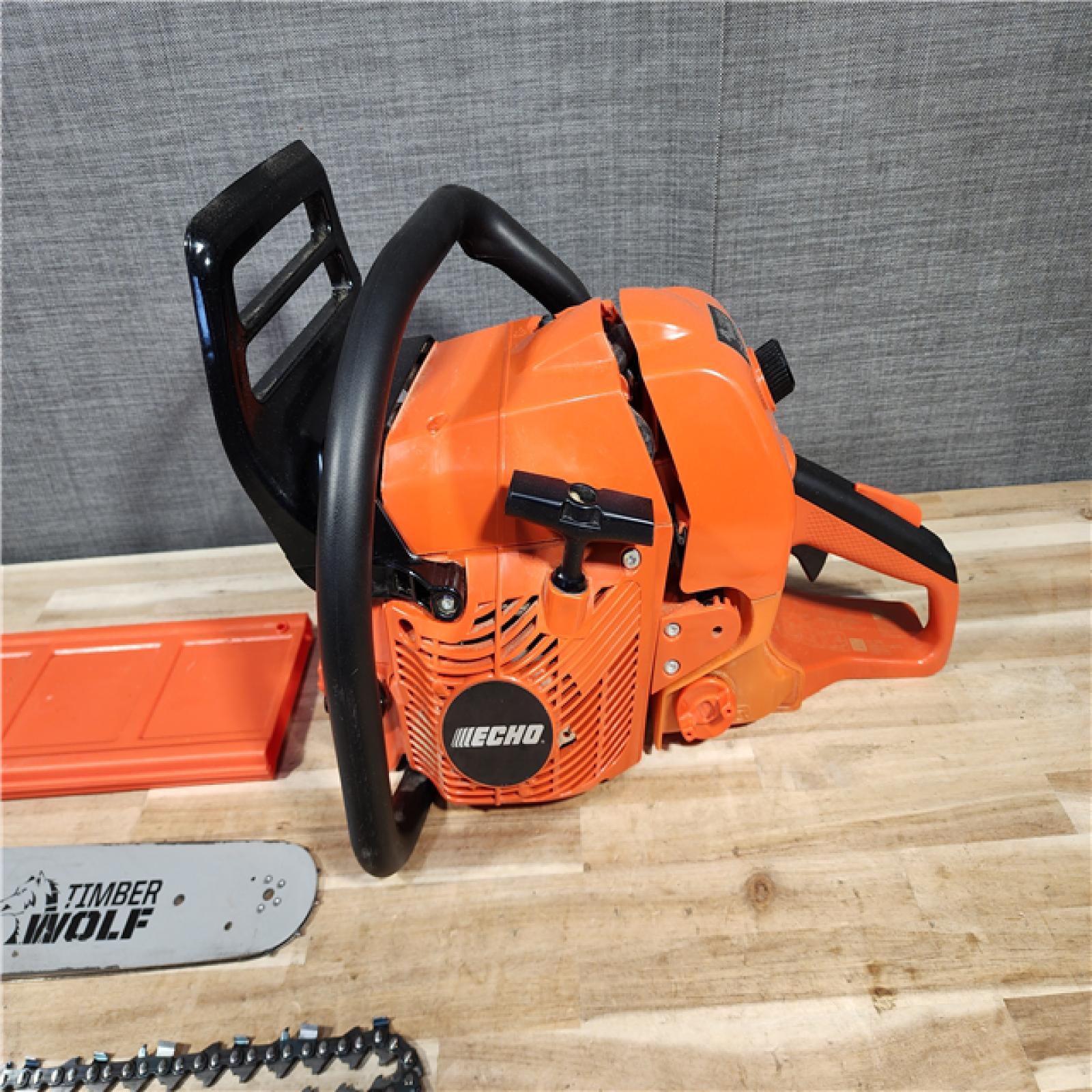 HOUSTON LOCATION - AS-IS ECHO 20 in. 59.8 cc Gas 2-Stroke Cycle Chainsaw