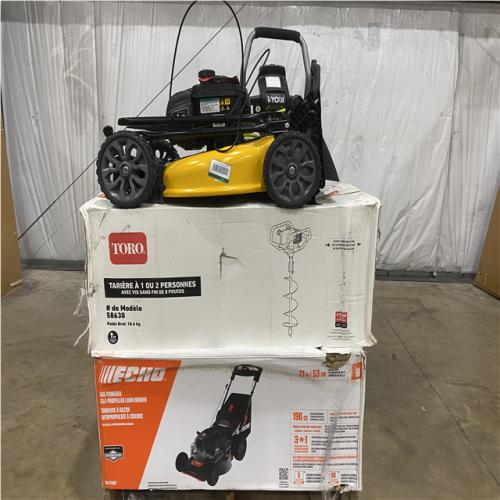 Houston Location - AS-IS Outdoor Power Equipment
