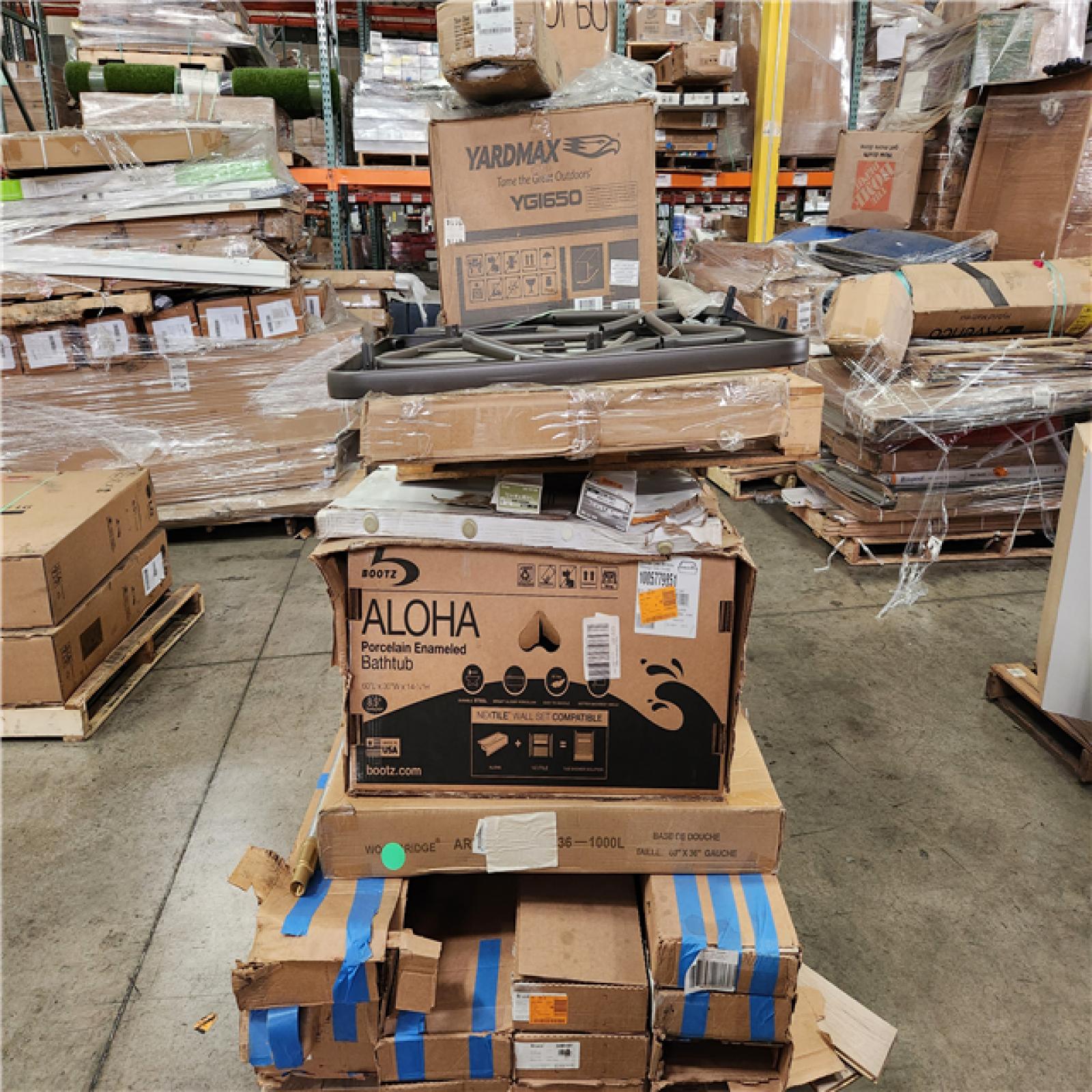 Phoenix AS-IS Mixed Home Improvement Pallet