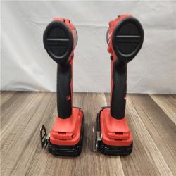 AS-IS- Milwaukee M18 Compact Brushless 2-Tool Combo Kit