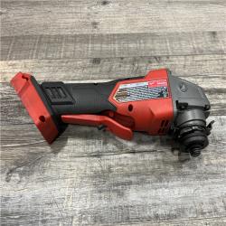 AS-IS Milwaukee FUEL 18V Lithium-Ion Brushless Cordless 4-1/2 in./5 in. Grinder w/Paddle Switch (Tool-Only)