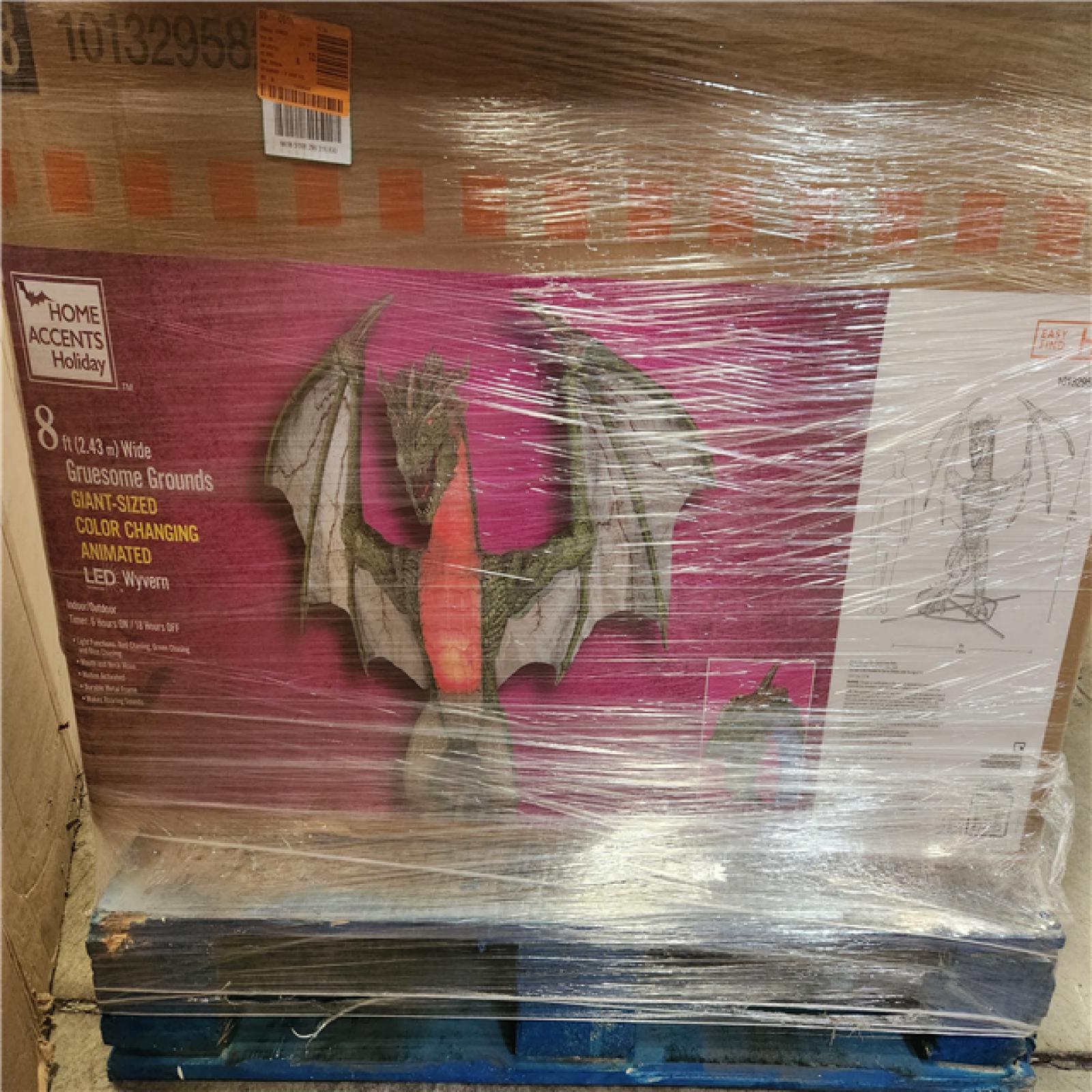 Phoenix  MIXED Halloween Pallet