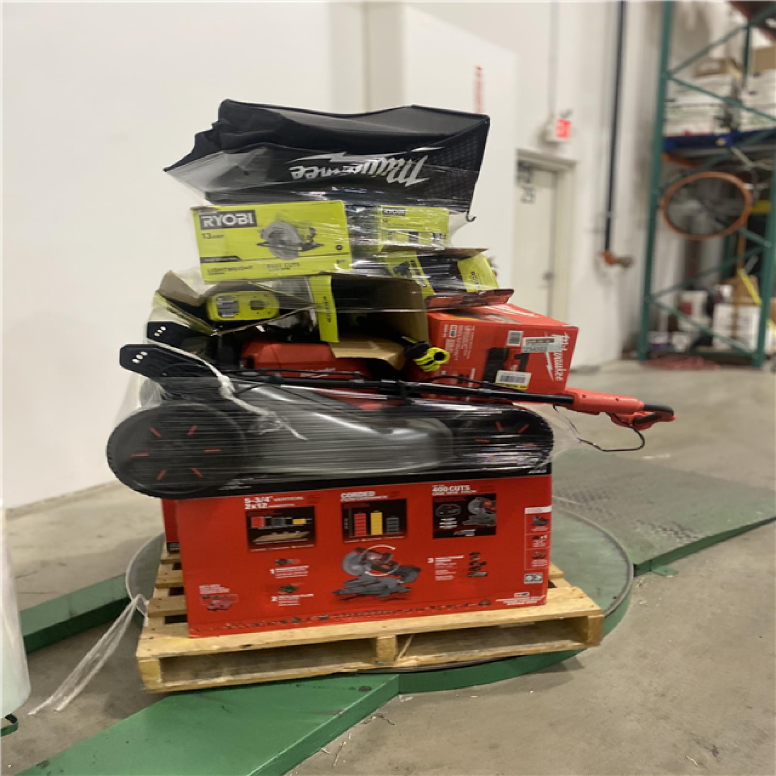 Dallas Location - As-Is Tool Pallet