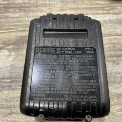 AS-IS DEWALT 20-Volt Maximum XR 5.0 Ah Battery Pack and Charger Kit