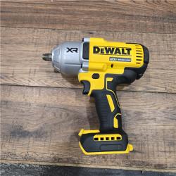 AS-IS Dewalt 20V MAX Lithium-Ion Cordless 1/2 in. Impact Wrench Kit