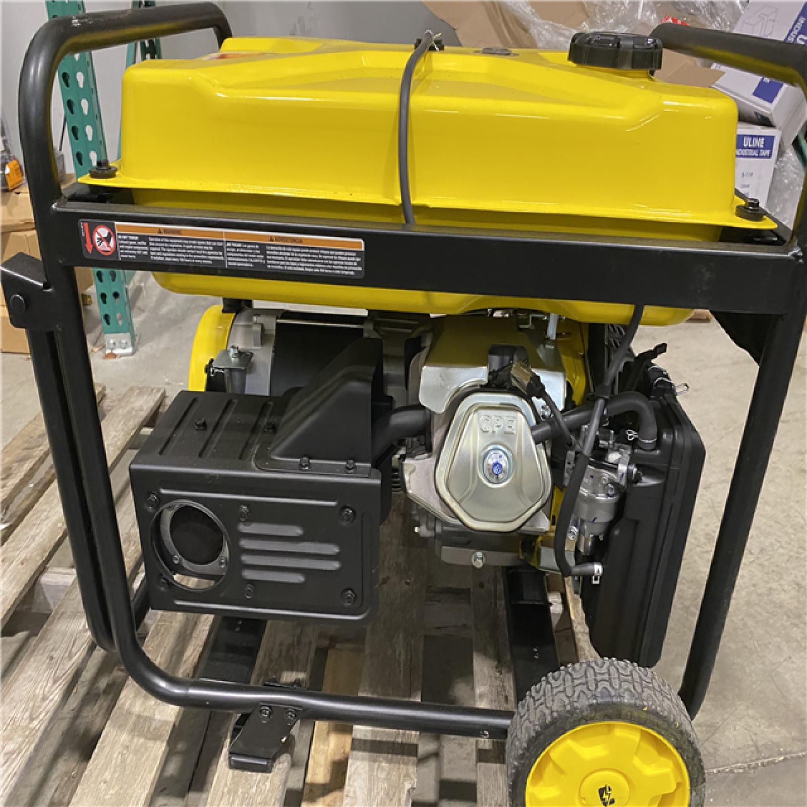 Dallas Location - As-Is Champion Power Equipment 7850/6250-Watt Gasoline aPortable Generator