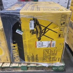 NEW- DeWALT D36000S 10 Professional Heavy Duty Wet Tile Saw Attachment W/ Stand