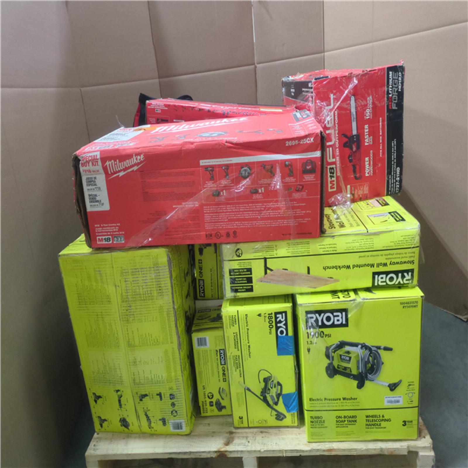 CALIFORNIA AS-IS TOOL PALLET