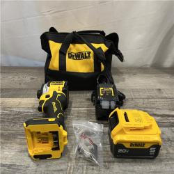 AS-IS DEWALT ATOMIC 20V MAX Lithium-Ion Cordless 1/4 in. Brushless Impact Driver Kit