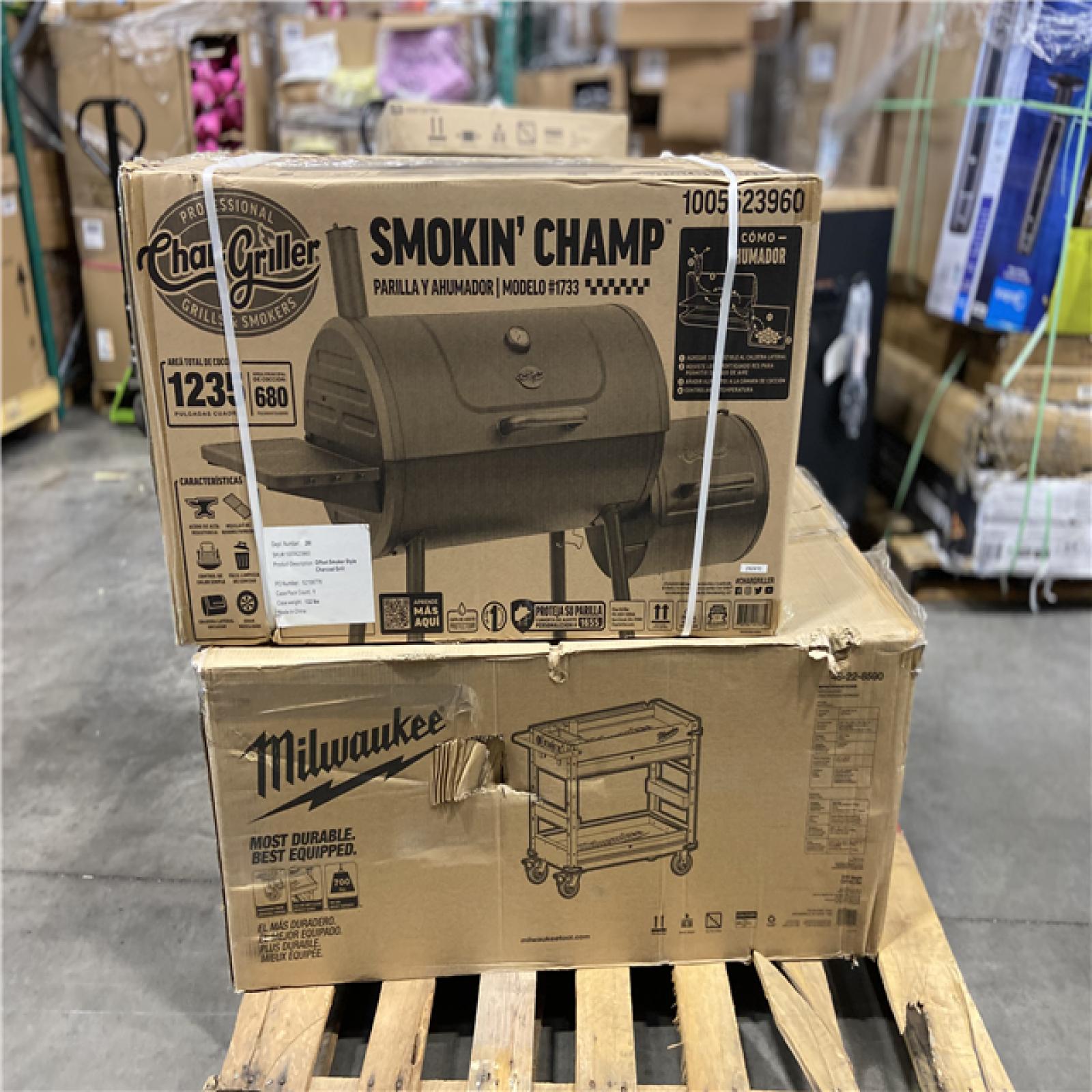 DALLAS LOCATION - AS-IS HOME IMPROVEMENT PALLET