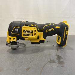 AS-IS - DEWALT 20-Volt MAX XR Cordless 3-speed Brushless Oscillating Multi Tool
