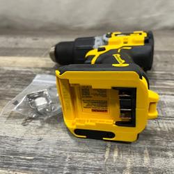 AS-IS DEWALT 20V XR Brushless Cordless 1/2 in. Hammer Drill (Tool-Only)