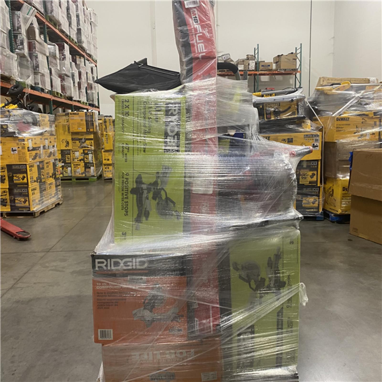 Dallas Location - As-Is Tool Pallet