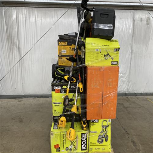 Houston Location AS IS - Tool Pallet