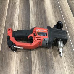 AS-IS Milwaukee FUEL GEN II 18V Lithium-Ion Brushless Cordless 1/2 in. Hole Hawg Right Angle Drill (Tool-Only)