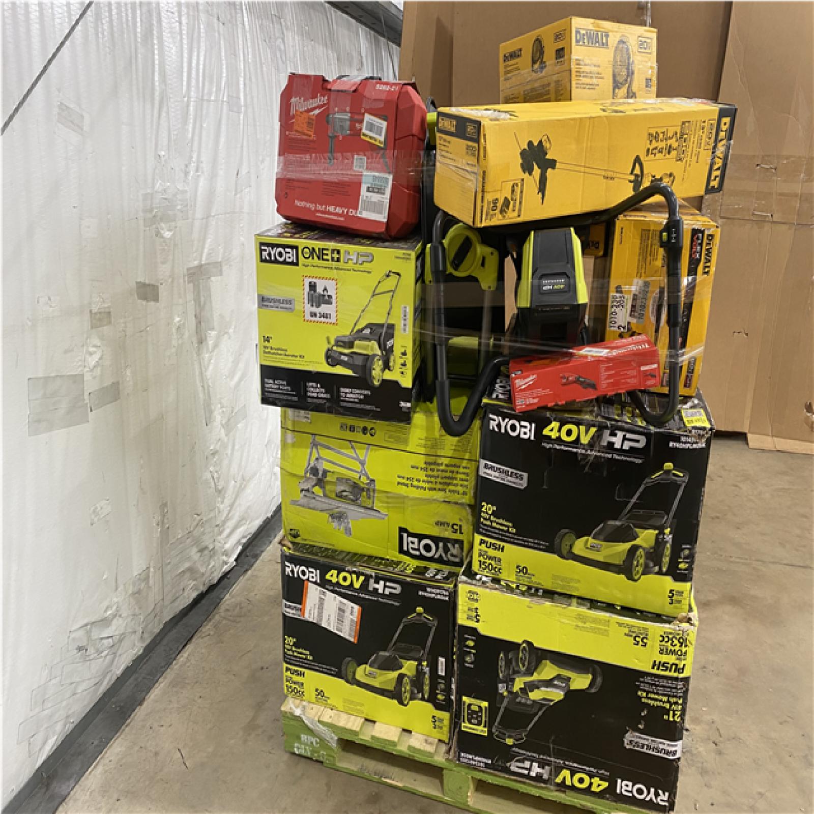 Houston Location - AS-IS Tool Pallet