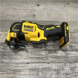 AS-IS DEWALT ATOMIC 20V MAX Cordless Brushless Oscillating Multi Tool Kit