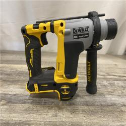 AS-IS DEWALT ATOMIC 20V MAX Cordless Brushless Ultra-Compact 5/8 in. SDS Plus Hammer Drill (Tool Only)
