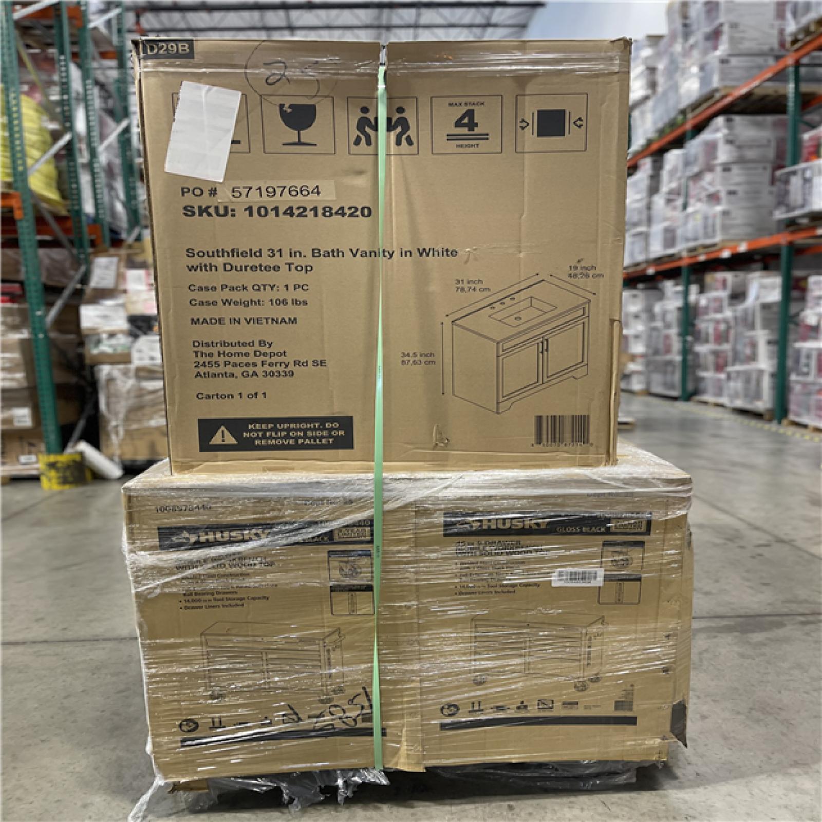 DALLAS LOCATION- AS-IS HOME IMPROVEMENT PALLET