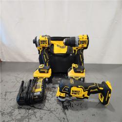 AS-IS- DEWALT 20V MAX Lithium-Ion Cordless 3-Tool Combo Kit