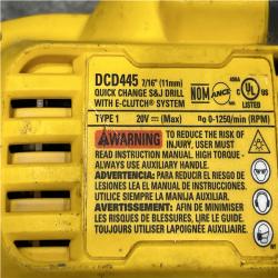 AS-IS DEWALT 20V Max Cordless Brushless 7/16 in. Quick Change Stud and Joist Drill (Tool Only)