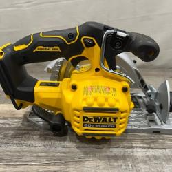 AS-IS DEWALT 20V MAX Cordless Brushless 6-1/2 in. Sidewinder Style Circular Saw (Tool Only)