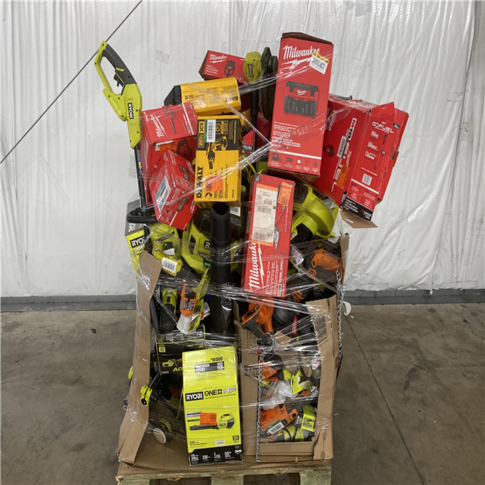 Houston Location AS IS - Tool Pallet