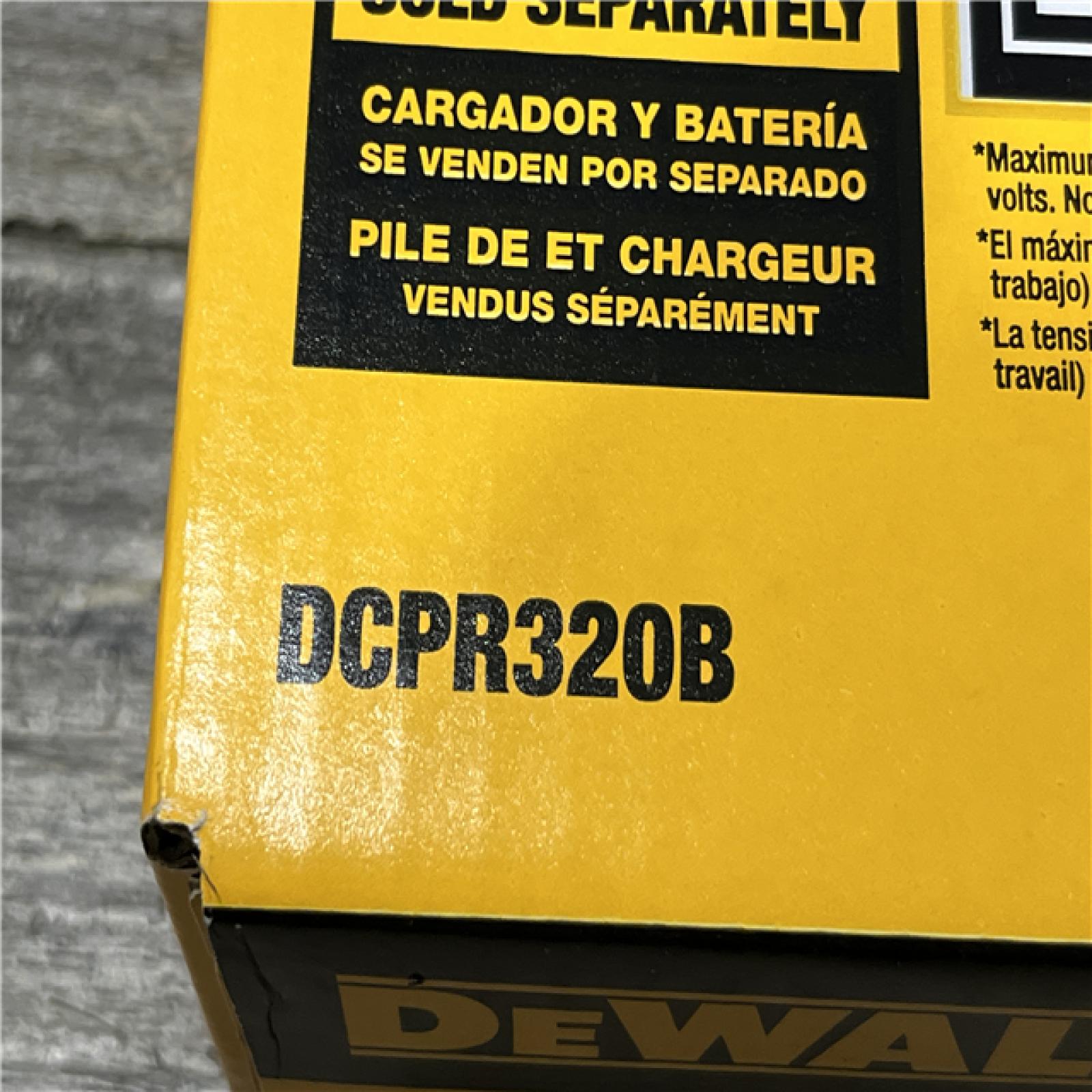 NEW - DEWALT 20-Volt MAX 1 -1/2 in. Capacity Cordless Battery Powered Pruner (Tool Only)