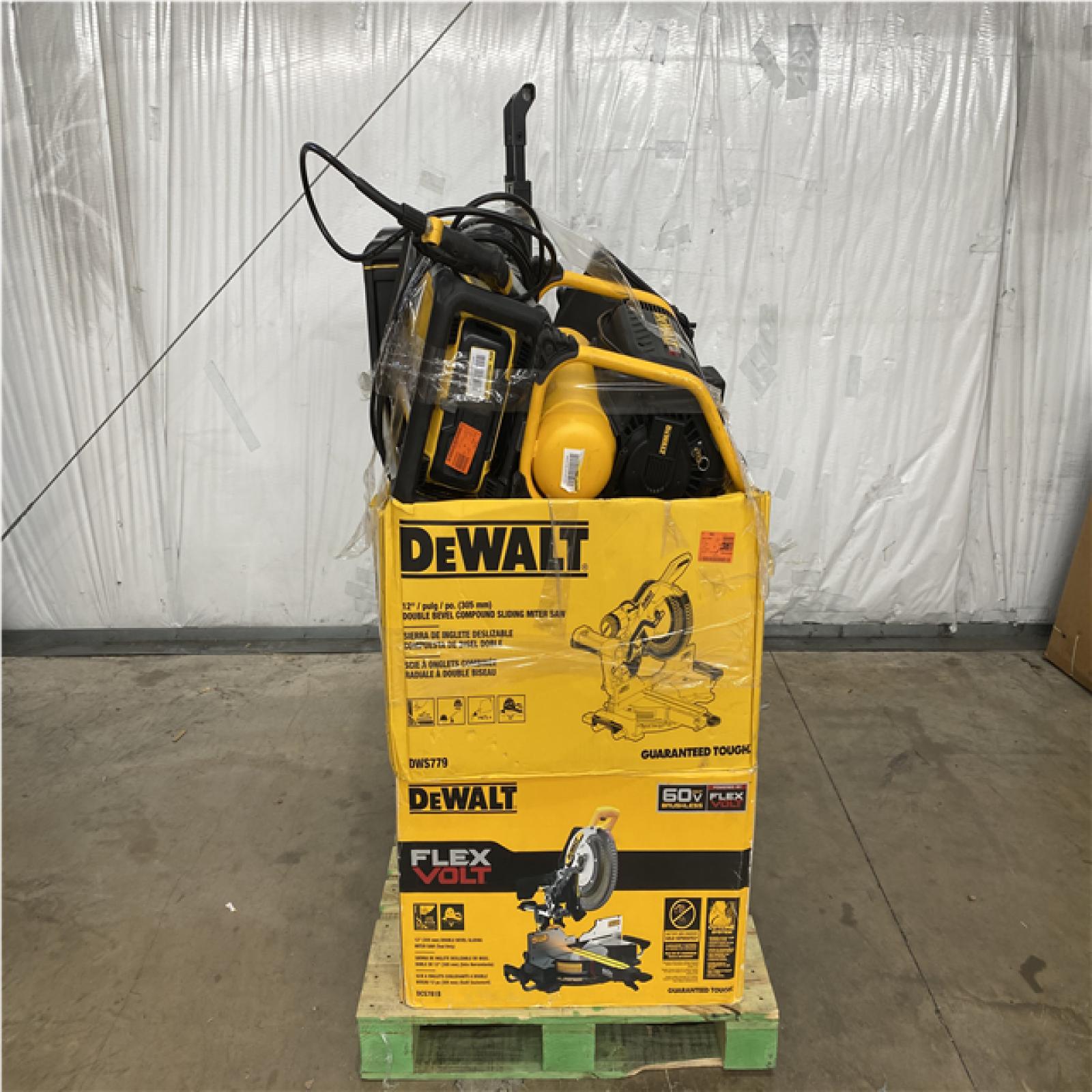 Houston Location - AS-IS Tool Pallet
