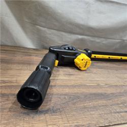 AS-IS DEWALT 20V MAX Cordless Battery Powered Pole Hedge Trimmer Head (Trimmer Head Only)
