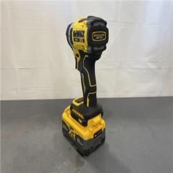 AS-IS - DeWalt 20V MAX Lithium-Ion Cordless 1/4 in. Impact Driver Kit